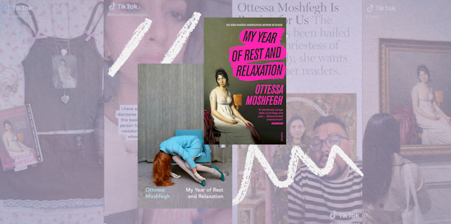 Stream My Year of Rest and Relaxation by Ottessa Moshfegh, read by