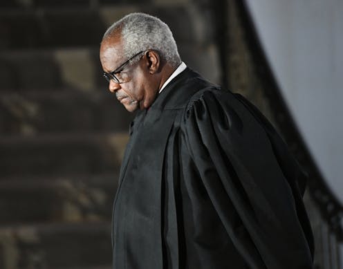 Justice Clarence Thomas and his wife have bolstered conservative causes as he is poised to lead the Supreme Court rolling back more landmark rulings