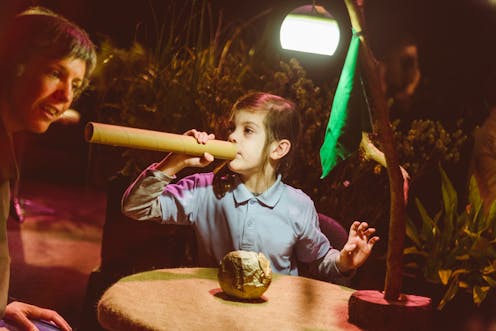 When the World Turns is a profoundly moving theatrical experience for children with complex disabilities