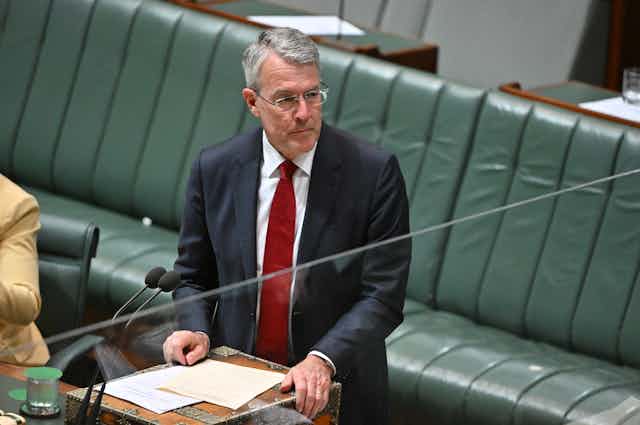 Australian Attorney-General Mark Dreyfus introducing the National Anti Corruption Commission Bill in the House of Representatives