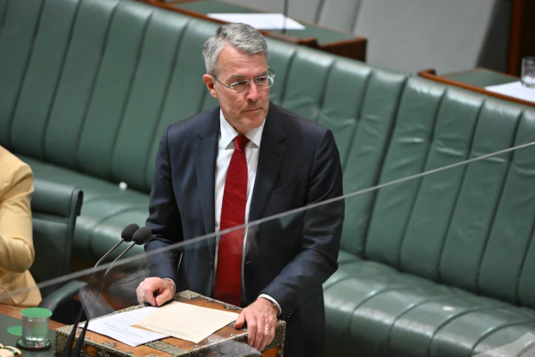 Australian Attorney-General Mark Dreyfus introducing the National Anti Corruption Commission Bill in the House of Representatives