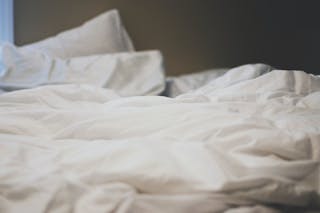 draps froissés