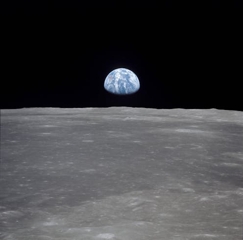 Glass beads in lunar soil reveal ancient asteroid bombardments on the Moon and Earth