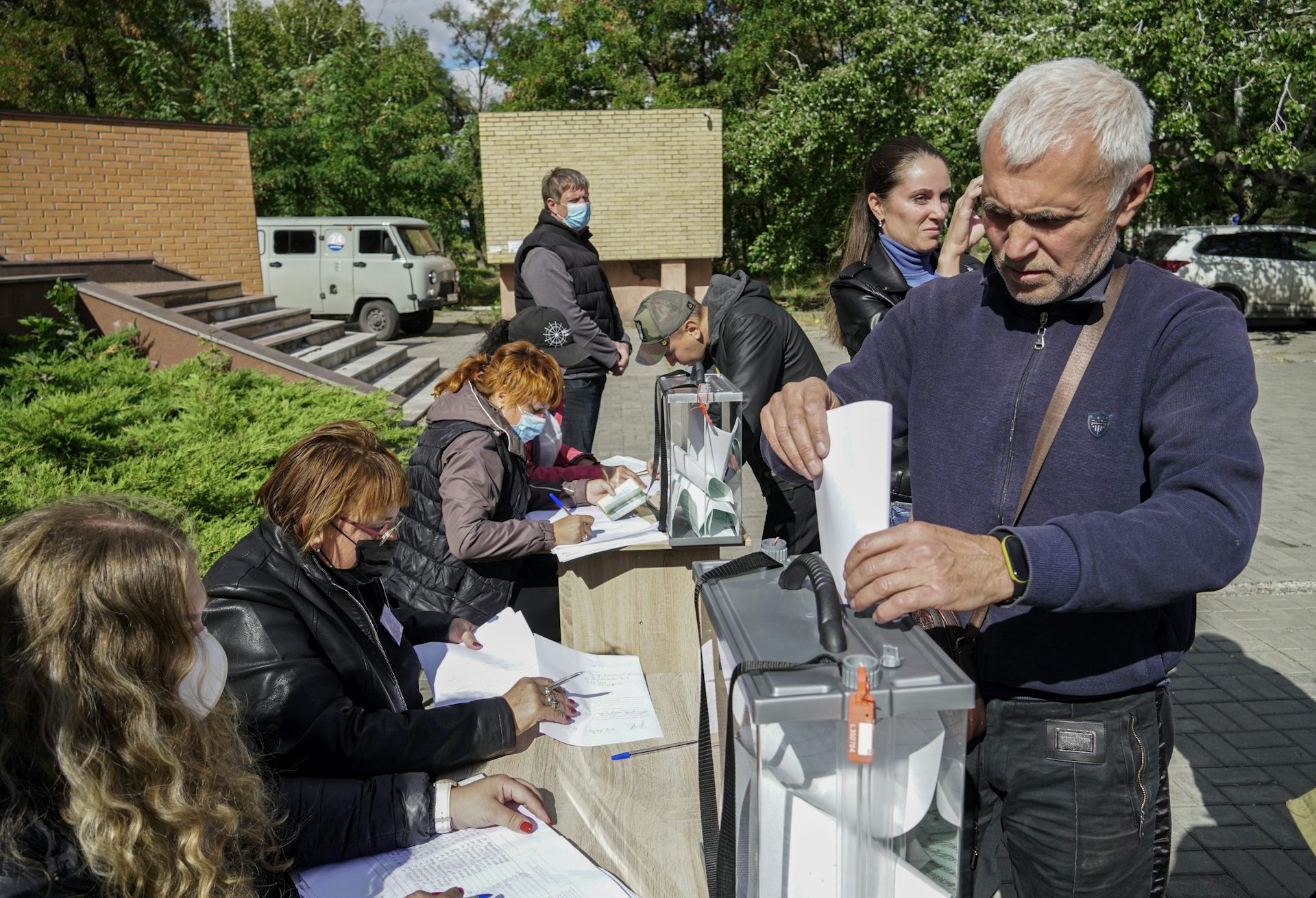 Ukraine War: West Condemns ‘sham’ Referendums In Russian-occupied Areas