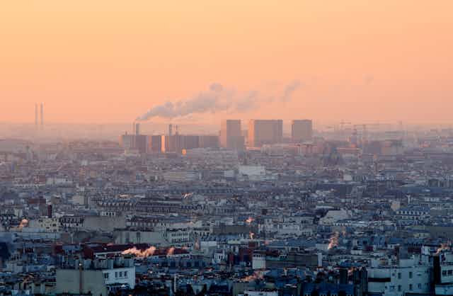 A polluted day in Paris