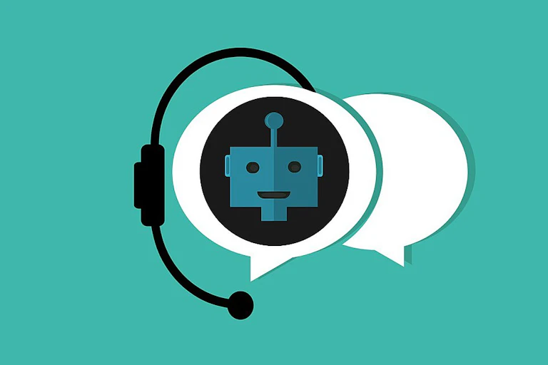 Dessin illustratif d'un chatbot