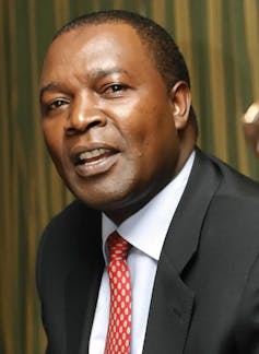 Photo of Prof Njuguna Ndung'u