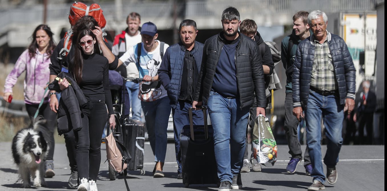 why Russians fleeing conscription should be treated as refugees