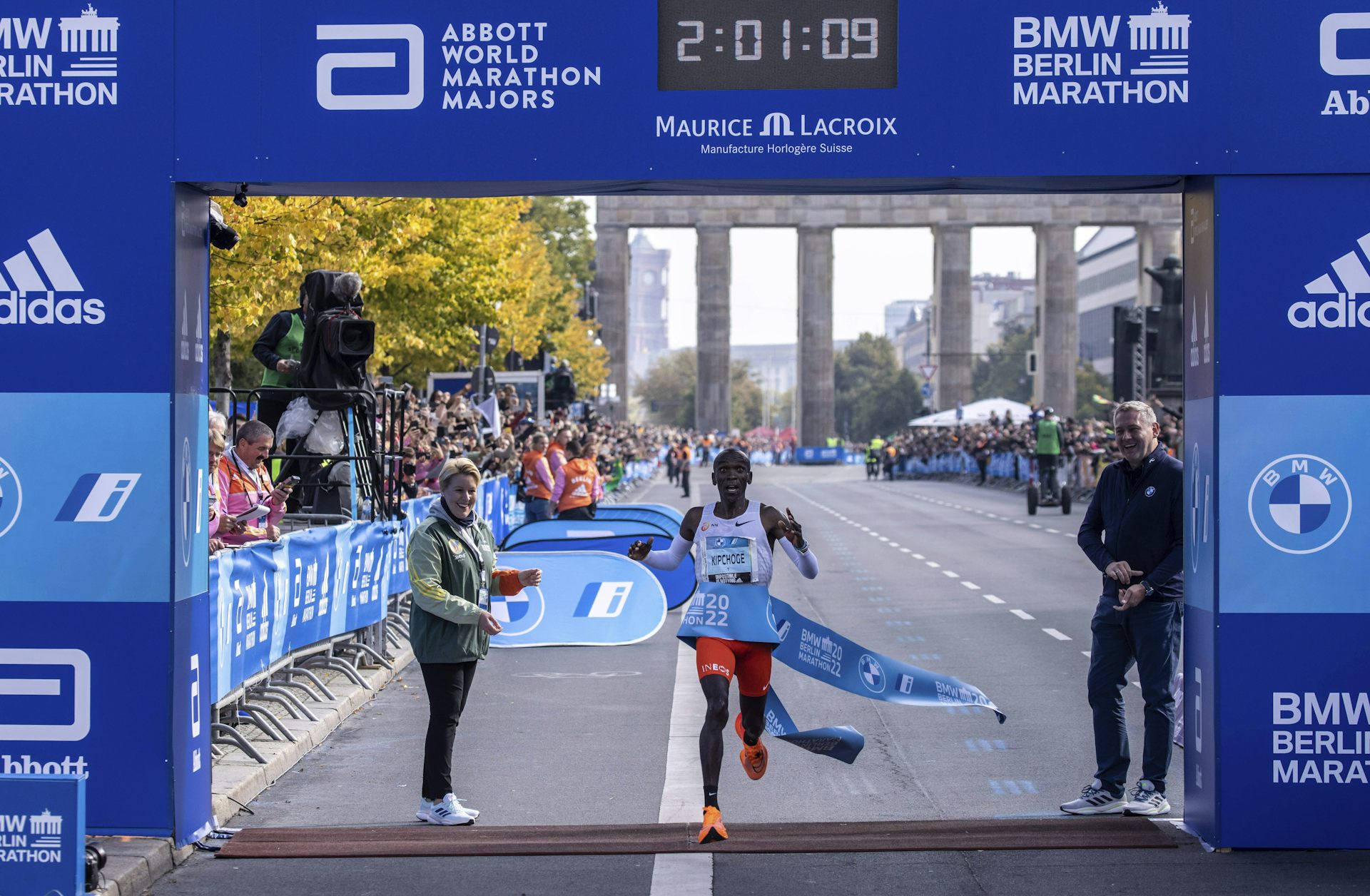 Eliud Kipchoge Broke The Men’s Marathon Record By 30 Seconds. How Close ...