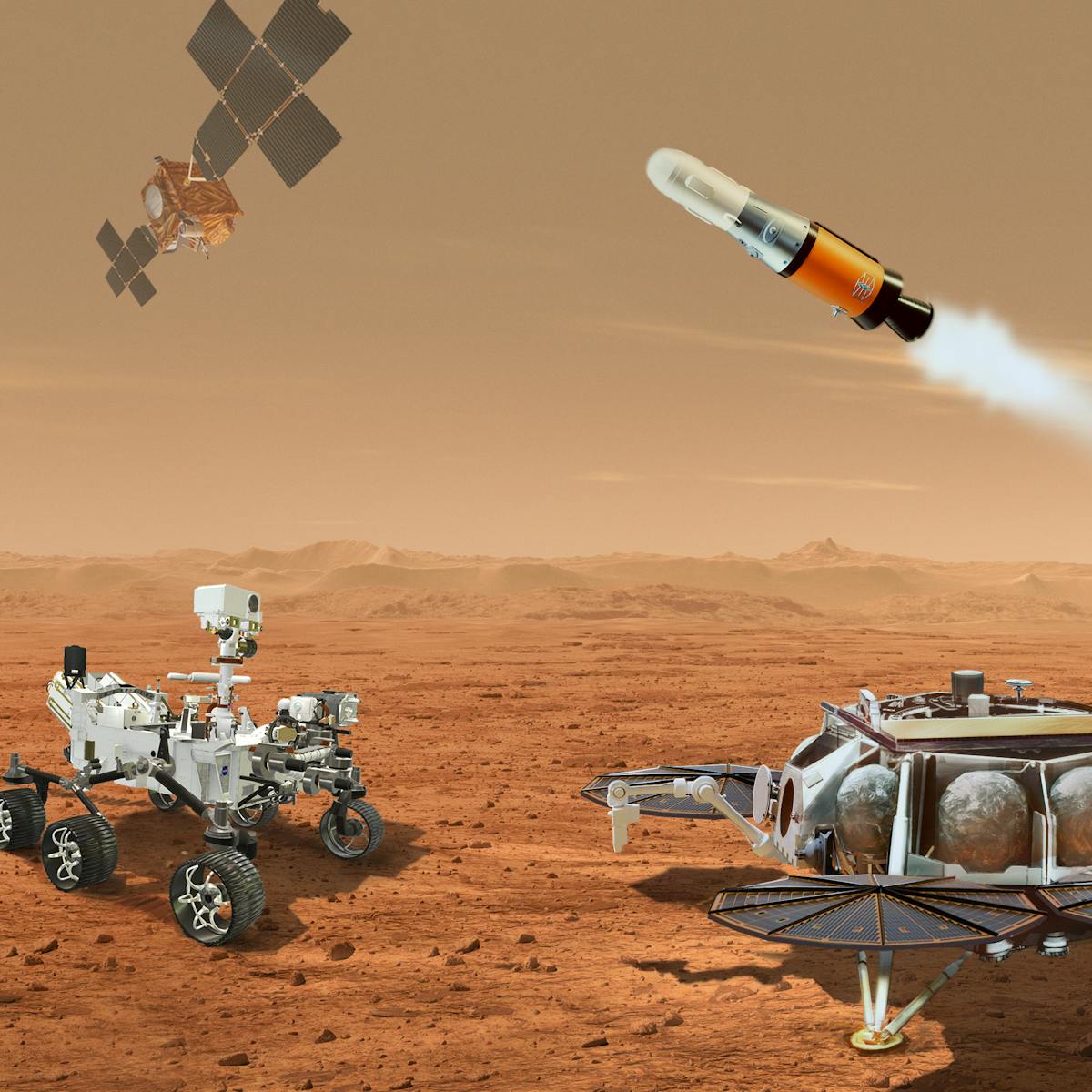 Spirit And Opportunity Mars Rover List Equipped