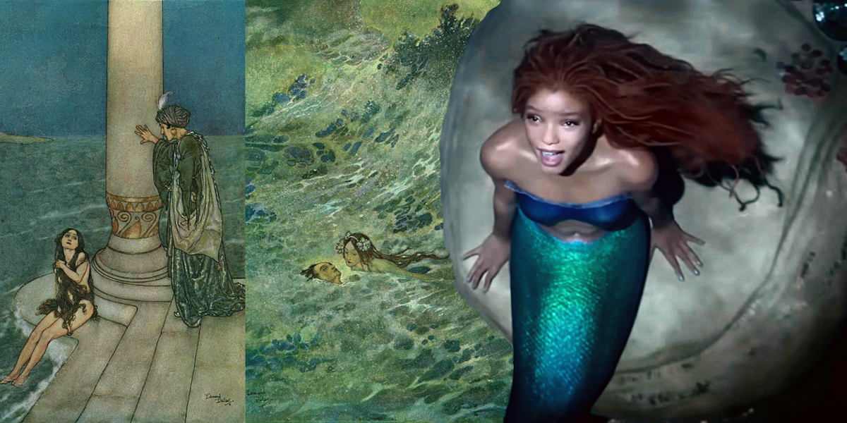 Ariel Cartoon Nude Videos - The Little Mermaid has always been a story about exclusion â€“ and its author  was an outsider