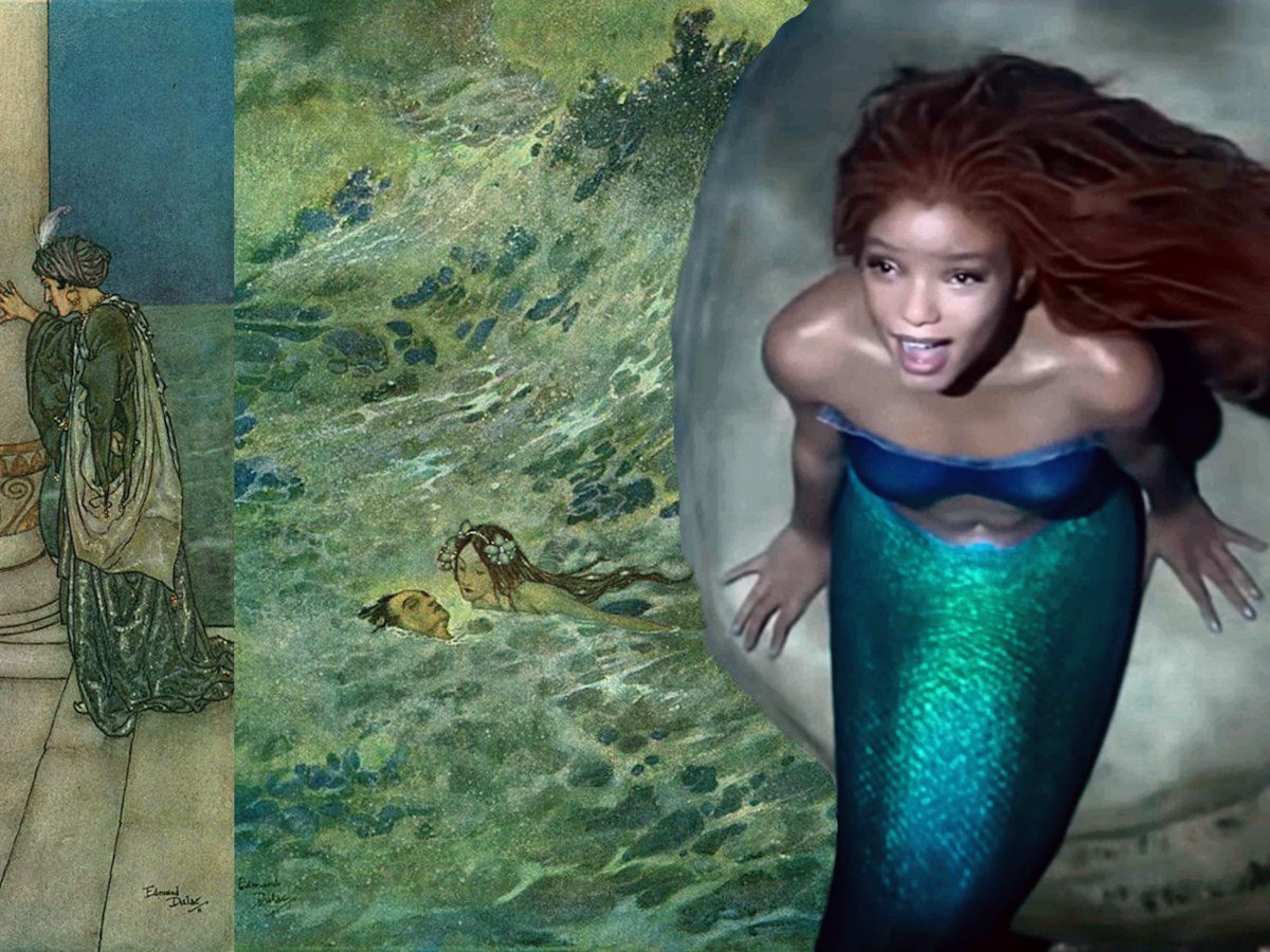 The Little Mermaid has always been a story about exclusion – and its author  was an outsider