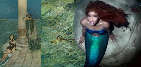 The Little Mermaid has always been a story about exclusion – and its author was an outsider