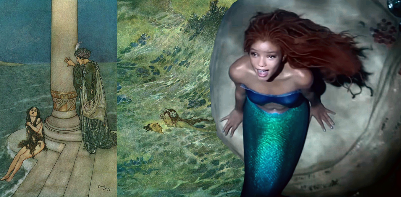 The Little Mermaid has always been a story about exclusion and its The Little Mermaid has always been a story about exclusion and its