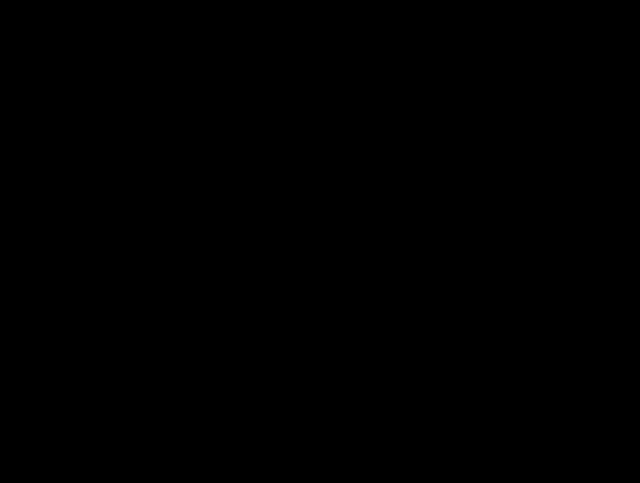 Varias letras forman siluetas sobre un fondo negro.