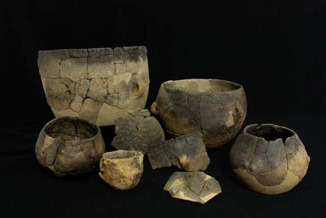 Cerámica procedente del yacimiento arqueológico de Verson (Francia) analizada para la identificación de restos de leche en el Neolítico