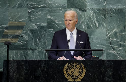 Biden says the US doesn't want a new Cold War – but there are some reasons it might