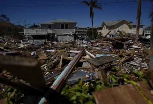 How Hurricane Ian and other disasters are becoming a growing source of inequality – even among the middle class