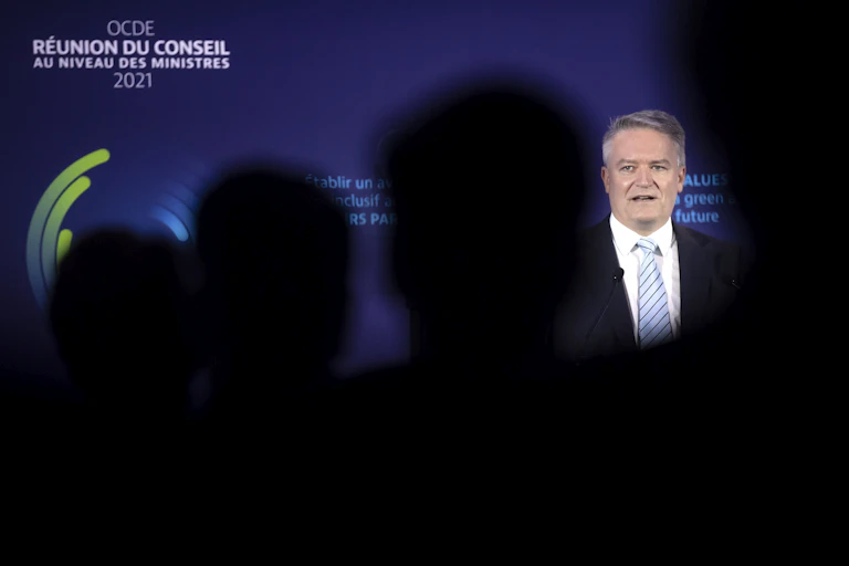 Mathias Cormann, Secretary-General of the Organisation for Economic Co-operation and Development.