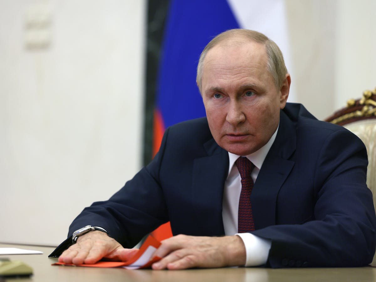 Is this the beginning of the end for Vladimir Putin?