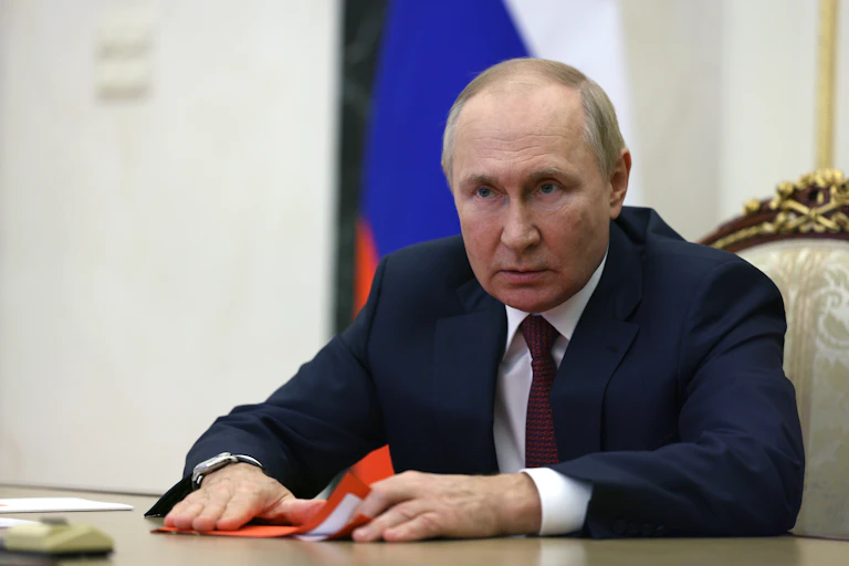 Russian President Vladimir Putin
