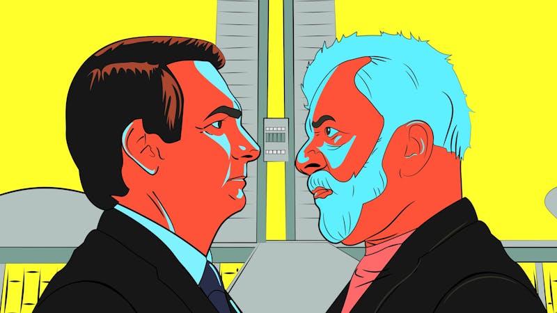 Brasil va a segunda vuelta con una pequeña distancia entre Lula y Bolsonaro Brasil va a segunda vuelta con una pequeña distancia entre Lula y Bolsonaro