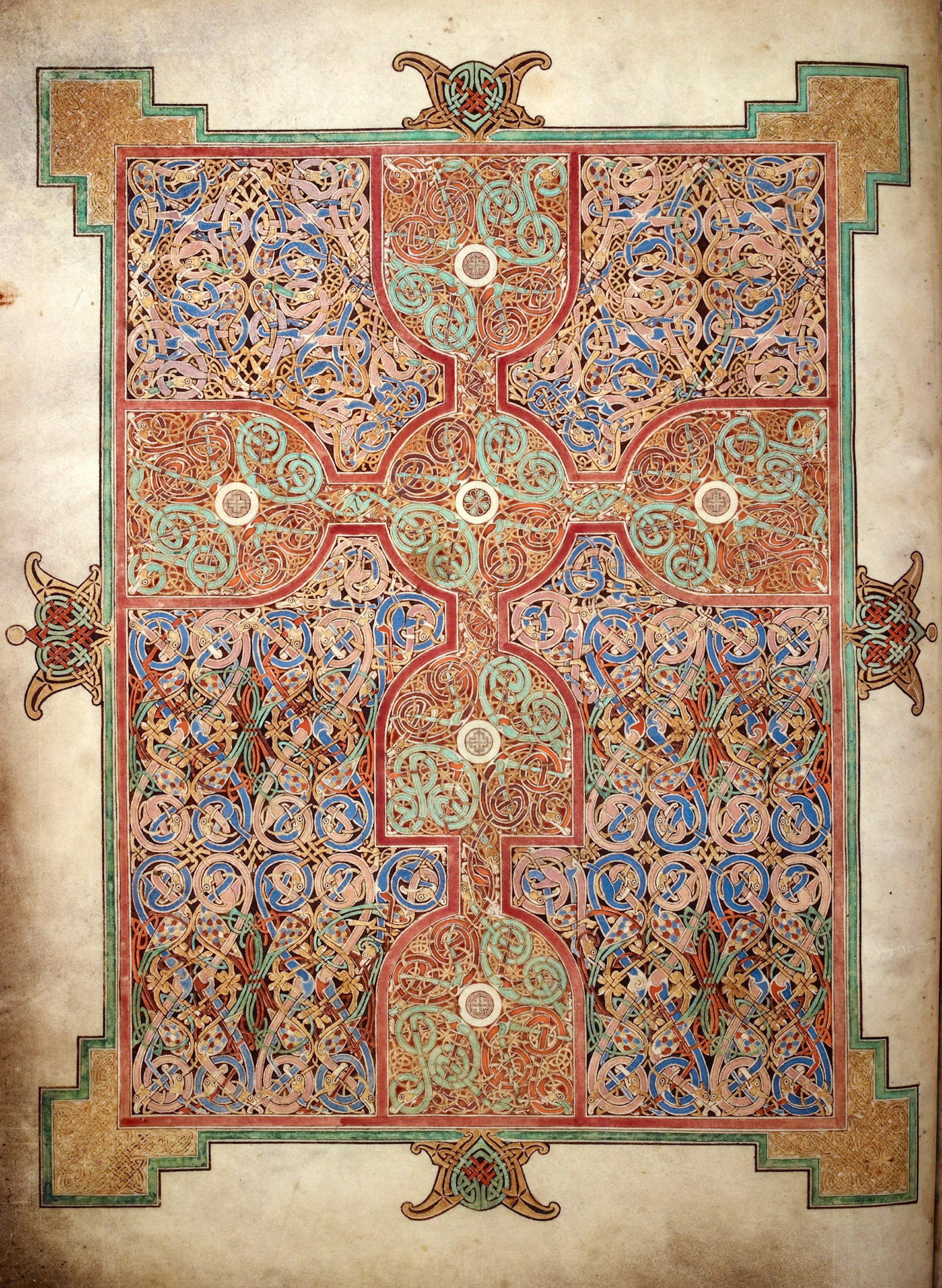 The Lindisfarne Gospels: The Story Of How A Medieval…