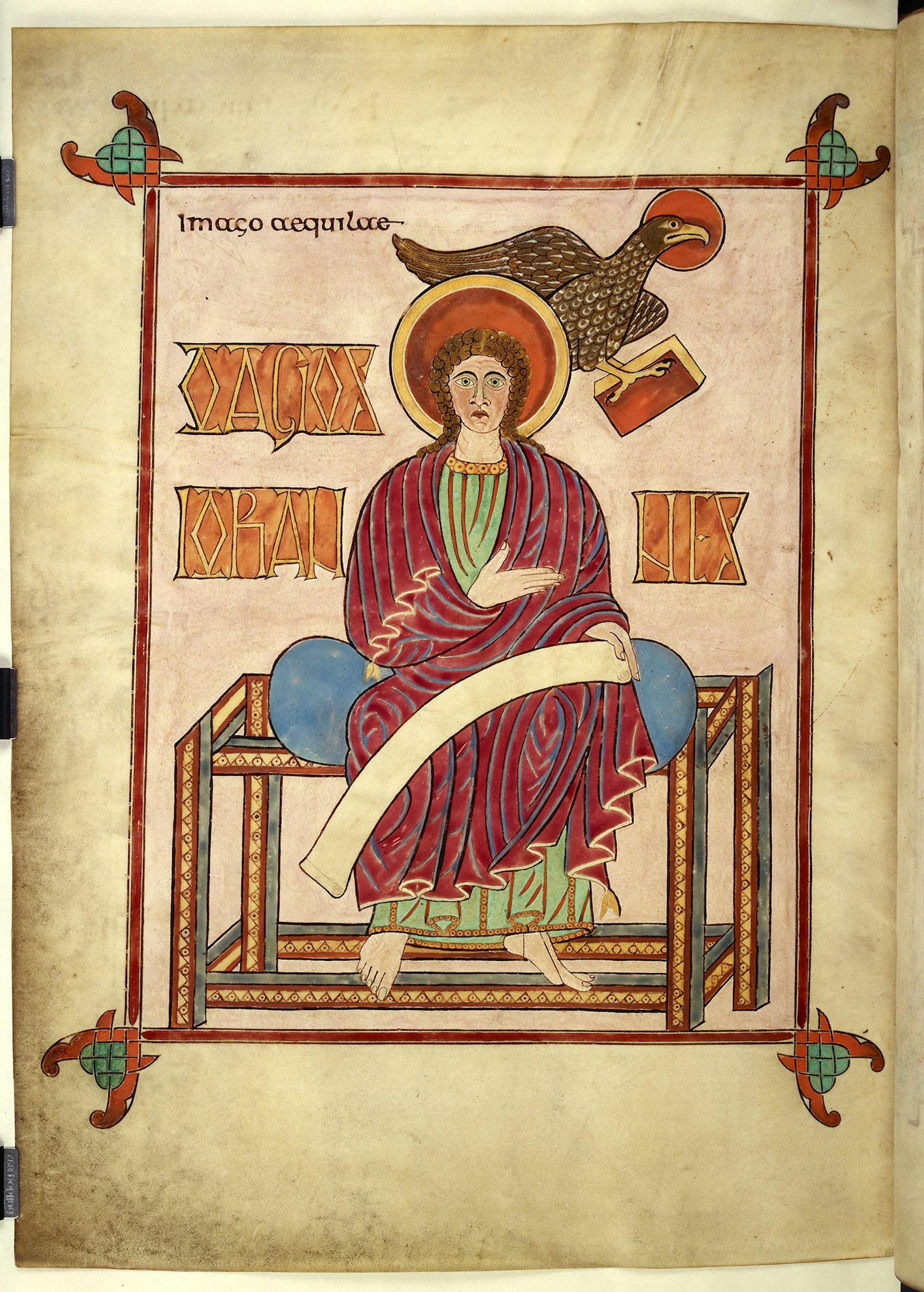 The Lindisfarne Gospels: The Story Of How A Medieval Masterpiece Was Made