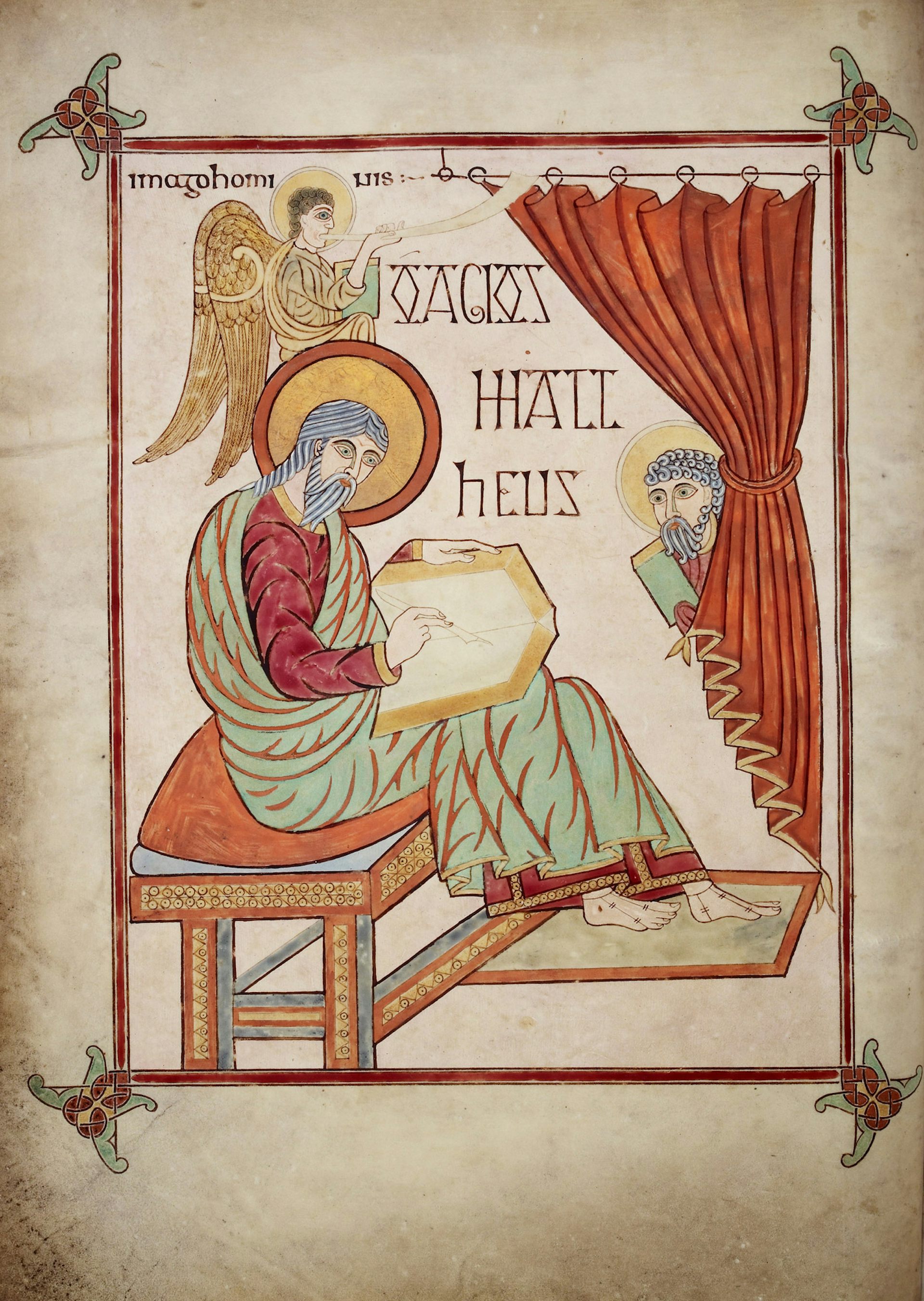 The Lindisfarne Gospels: The Story Of How A Medieval Masterpiece Was Made