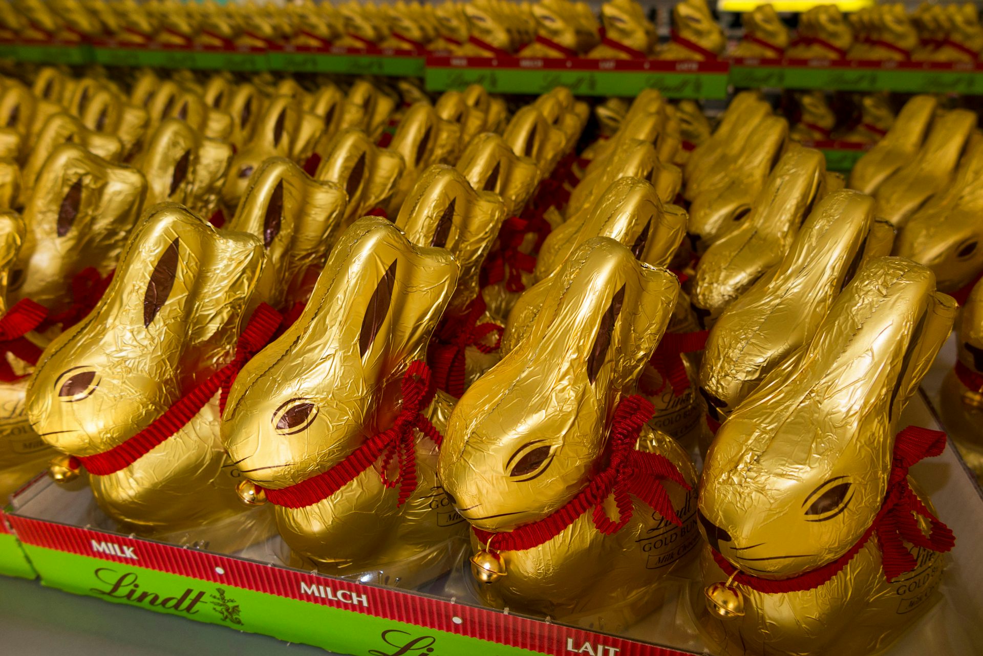 Lindt’s chocolate bunny trademark win shows shape matters to consumers