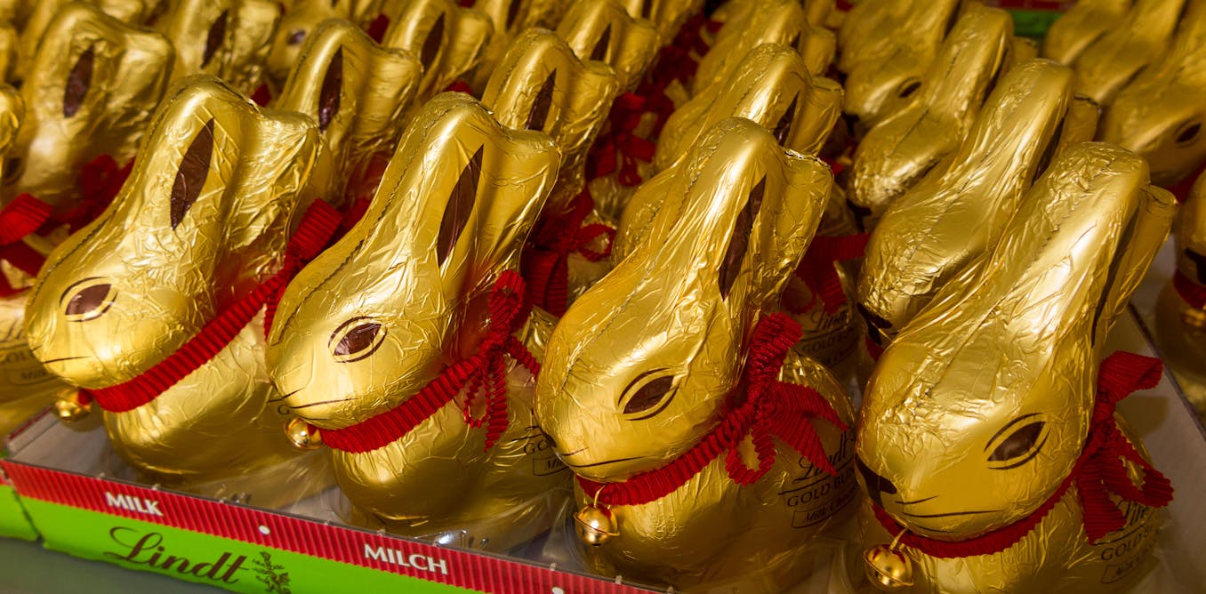 Lindt’s chocolate bunny trademark win shows shape matters to consumers