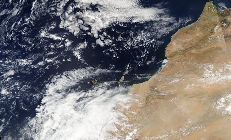 ¿Llegarán los huracanes a Canarias debido al cambio climático?