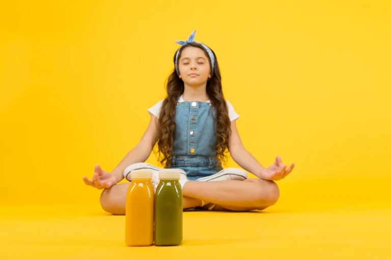 Mindful consumption.