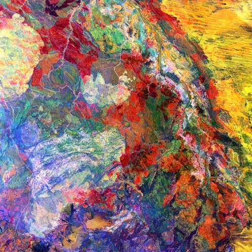 These stunning satellite images look like abstract art – and they reveal much about our planet
