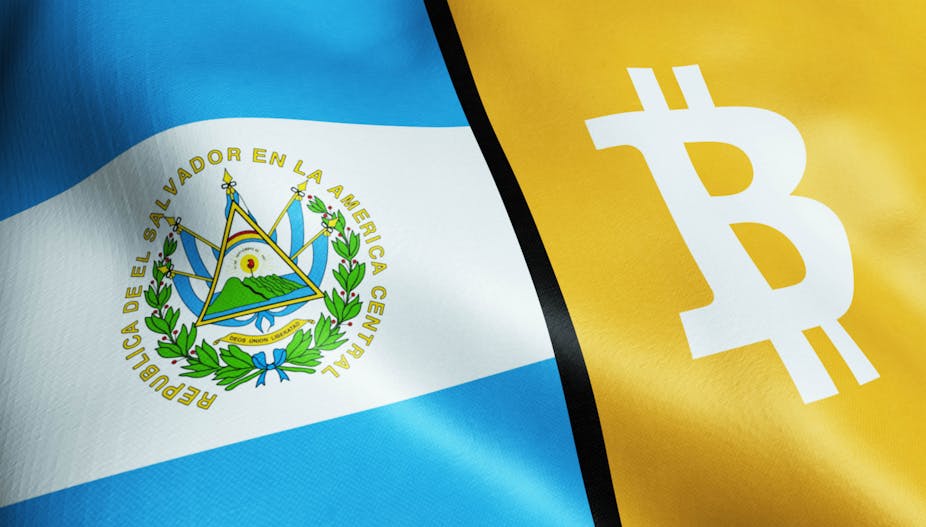 Bitcoin di El Salvador.