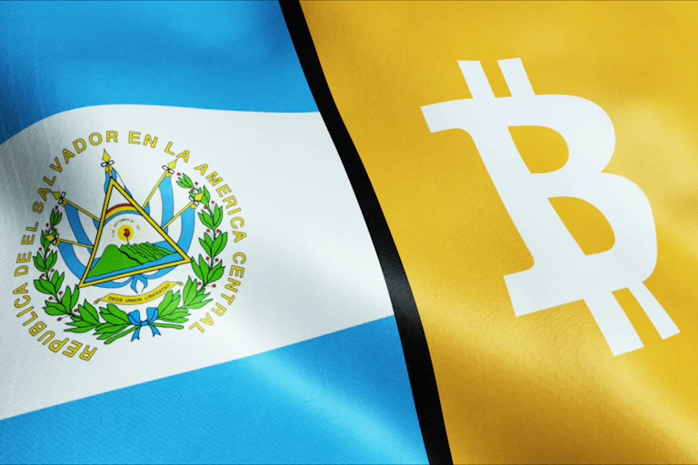 Bitcoin di El Salvador.