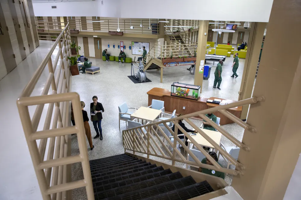 A Pennsylvania prison gets a Scandinavian-style makeover – and shows ...
