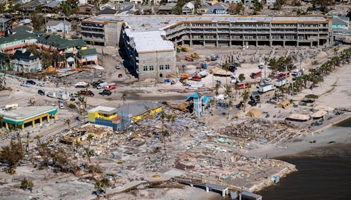 How the costs of disasters like Hurricane Ian are calculated – and why it takes so long to add them up