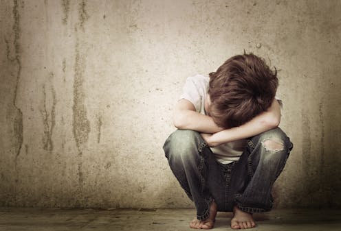 Shannon Burns' Childhood is a story of disconnection, neglect, violence and poverty