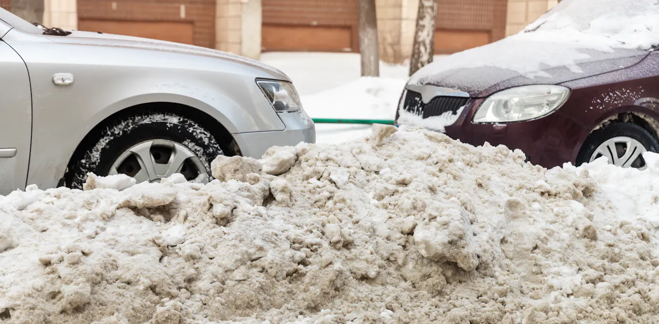 Snow Polution Snow can spread and worsen the effects of pollutants in the environment