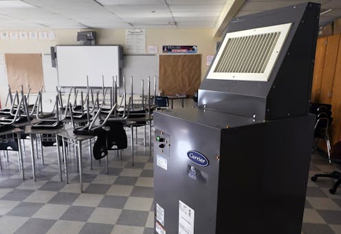 Investing in indoor air quality improvements in schools will reduce COVID transmission and help students learn