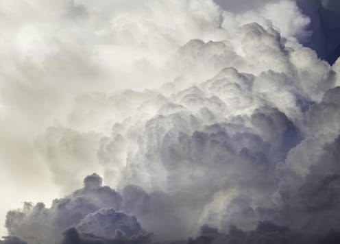 On our wettest days, stormclouds can dump 30 trillion litres of water across Australia