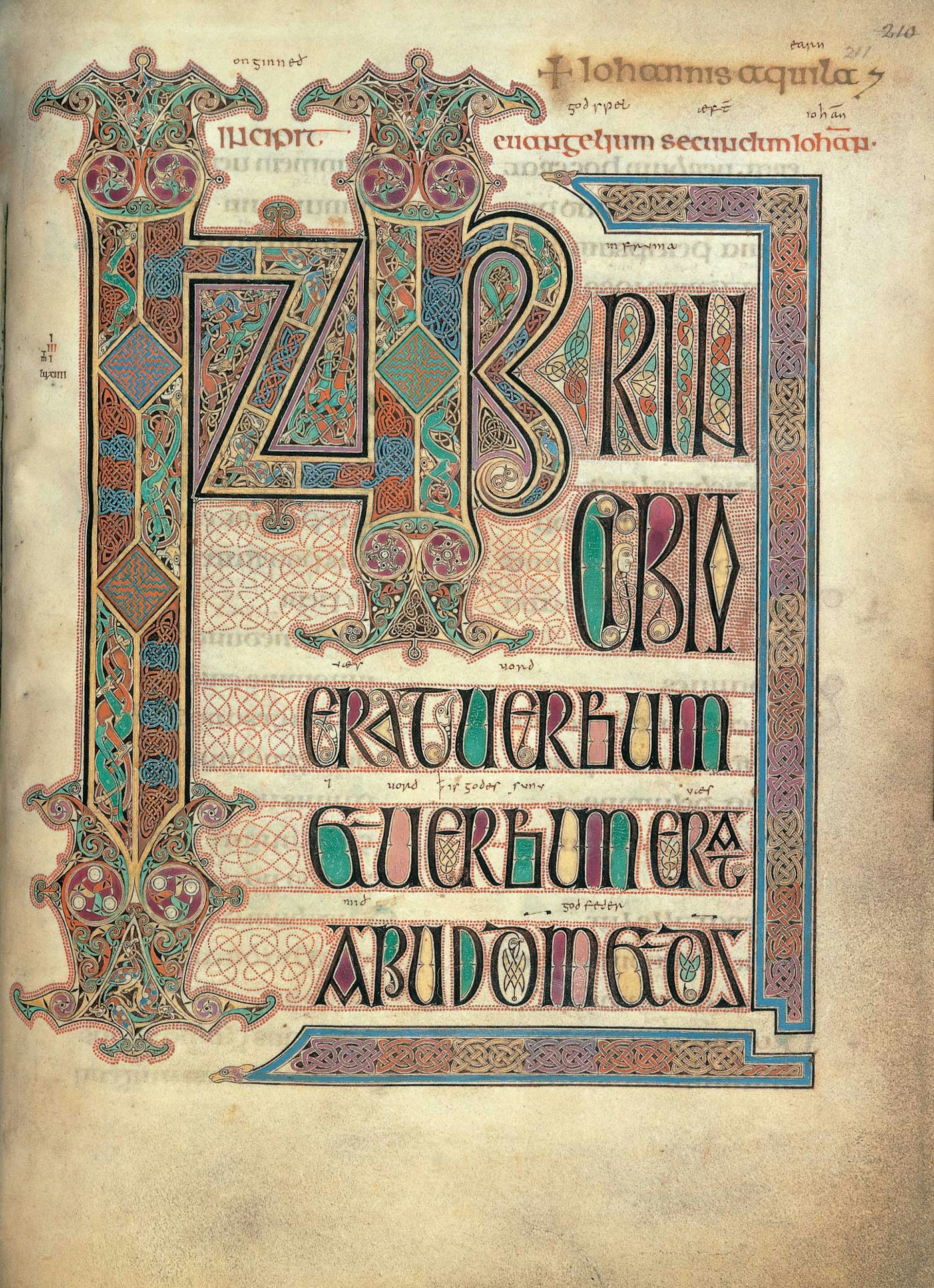 The Lindisfarne Gospels: The Story Of How A Medieval Masterpiece Was Made