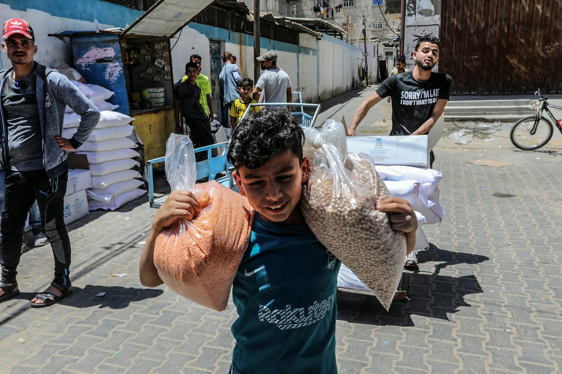 Gaza's Food System Has Been Stretched To Breaking Point By Israel