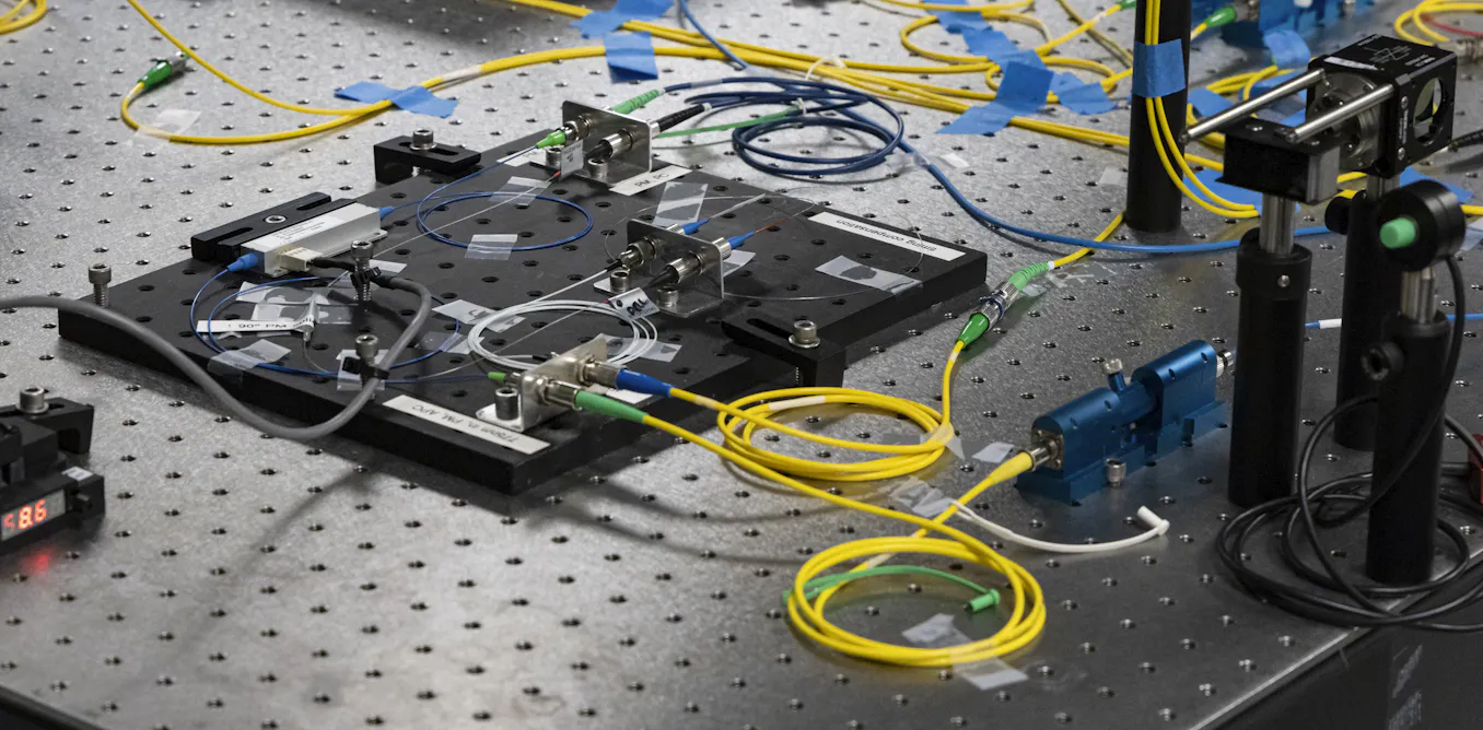 Undergrids Nobel-winning quantum weirdness undergirds an emerging high-tech ...