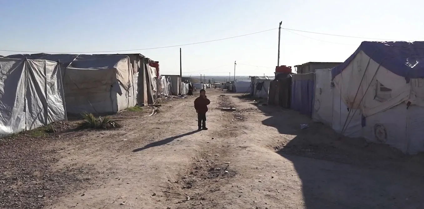Children Escaping For the traumatised Australian children escaping Syrian detention camps ...