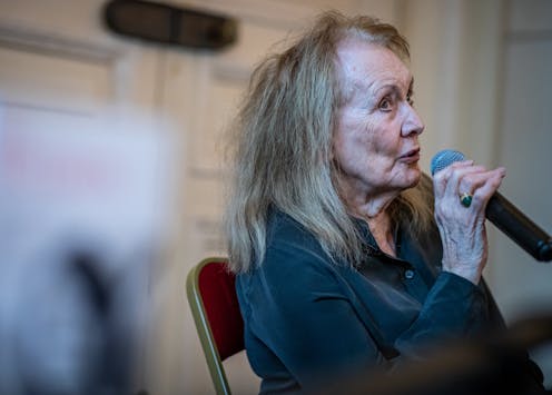 Annie Ernaux, French feminist who uses language as 'a knife', wins Nobel Prize for Literature