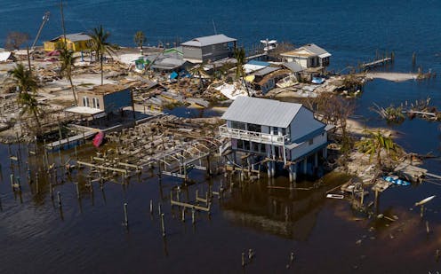 New satellite mapping with AI can quickly pinpoint hurricane damage across an entire state to spot where people may be trapped