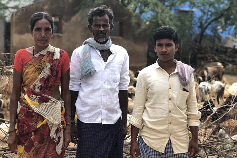 pavagada solar villagers