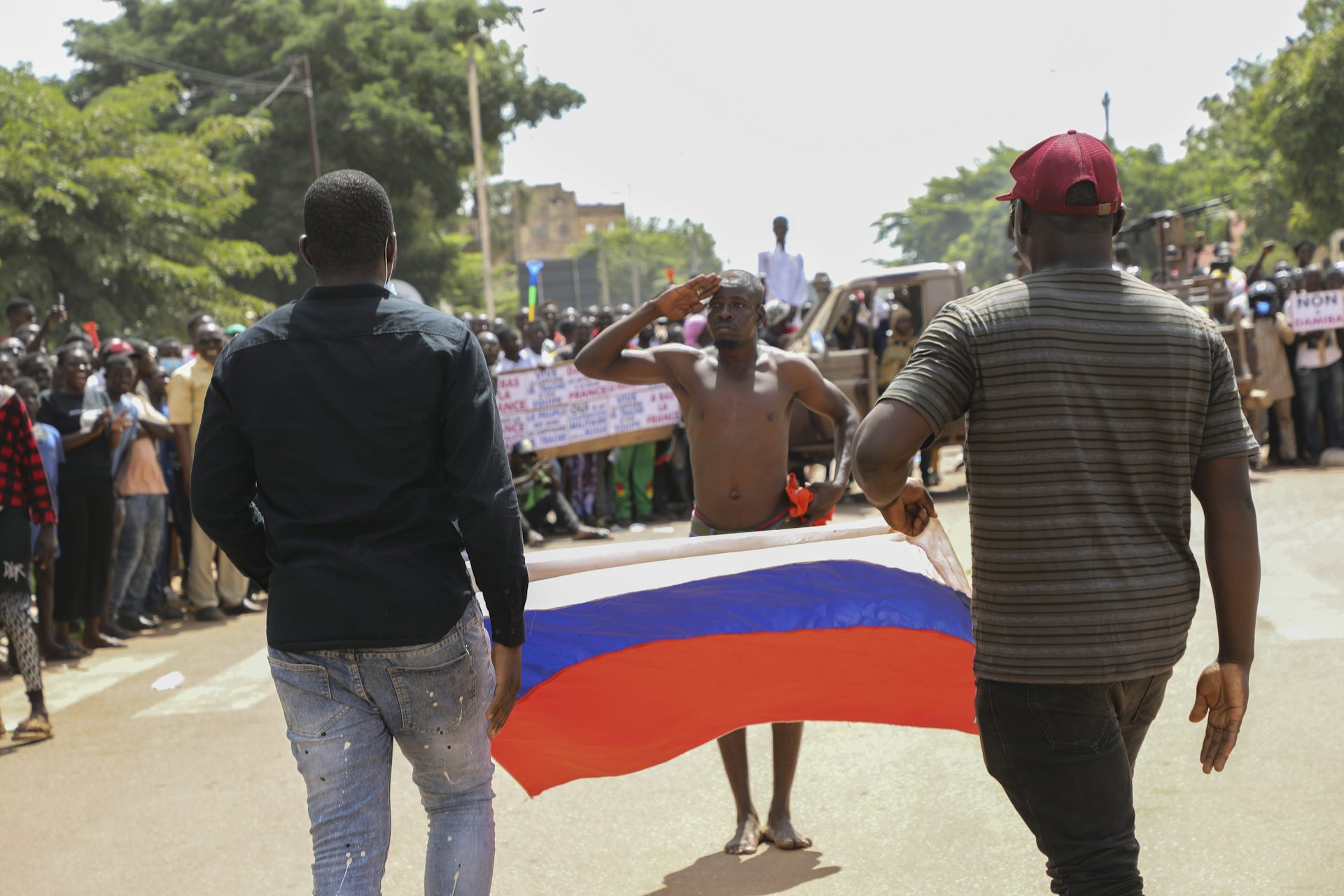 Burkina Faso Coup Raises Questions About Growing Russian Involvement In ...